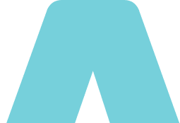 Metade de cima da logo azul do Portal de Compras